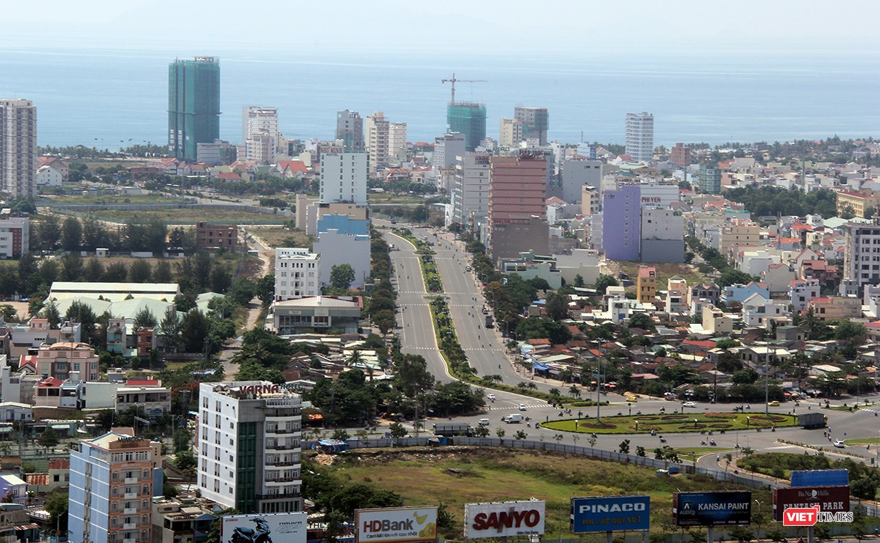 Đô thị Đà Nẵng bị 