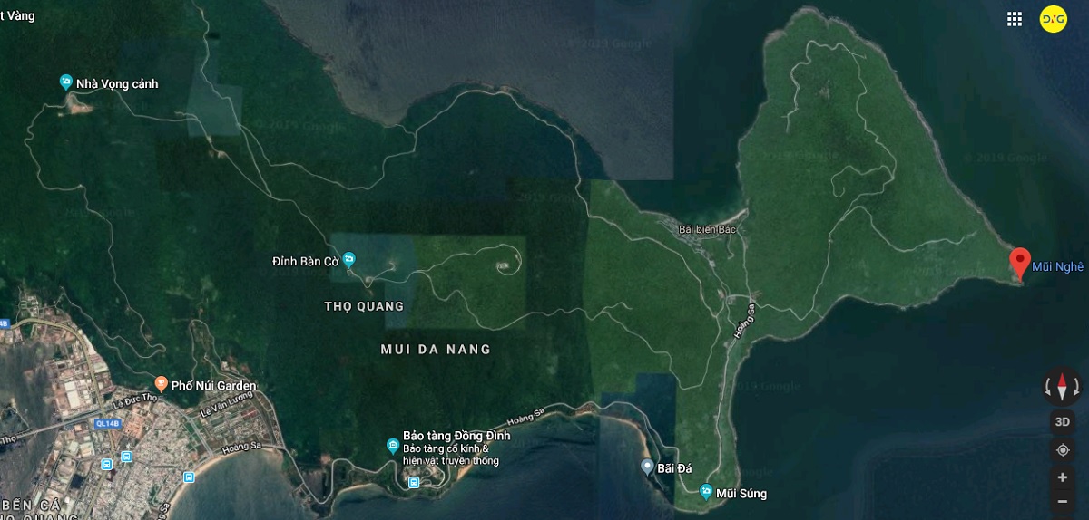 Mũi Nghê Đà Nẵng Mũi Nghê Đà Nẵng