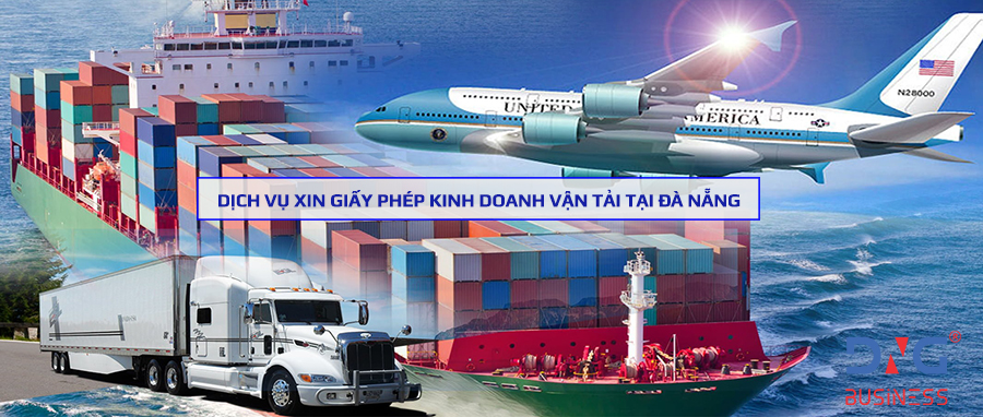 DỊCH VỤ XIN GIẤY PHÉP KINH DOANH VẬN TẢI TẠI ĐÀ NẴNG