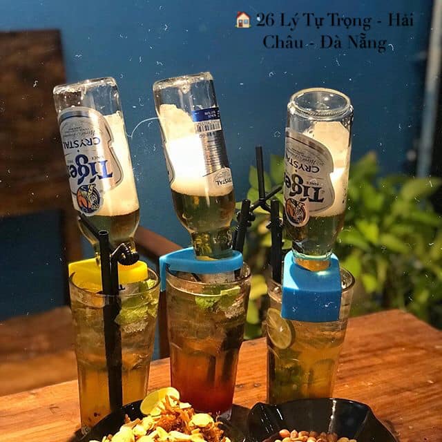 quán bia úp ngược đà nẵng  Chill Night