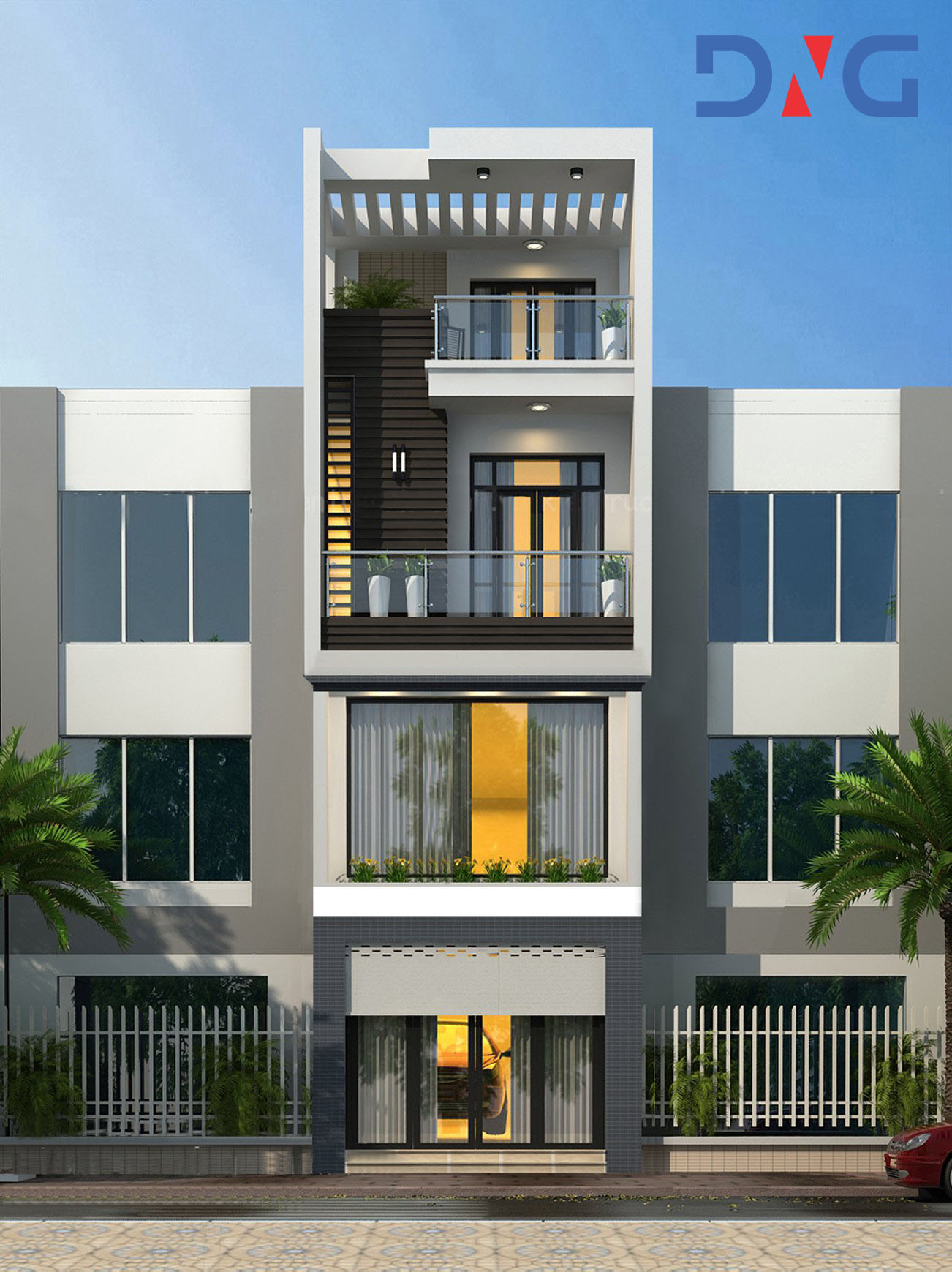 Top 10 Nhà thầu xây dựng Đà Nẵng thi công nhà phố tốt nhất