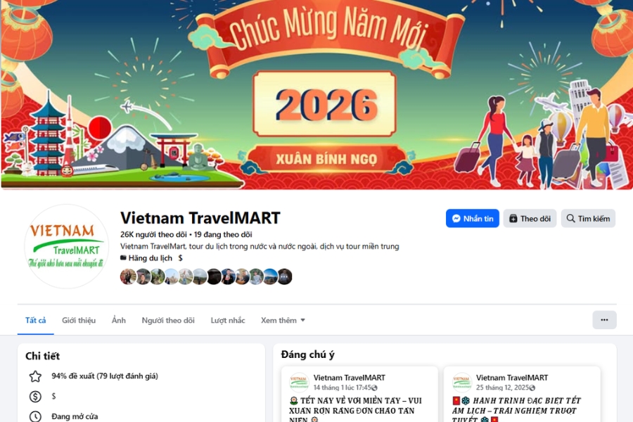 Đề xuất 9 đơn vị lữ hành Đà Nẵng "đáng tin cậy" 2026
