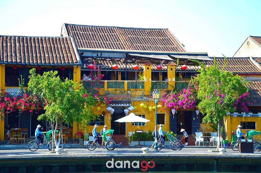 phương tiện di chuyển khi du lịch hội an