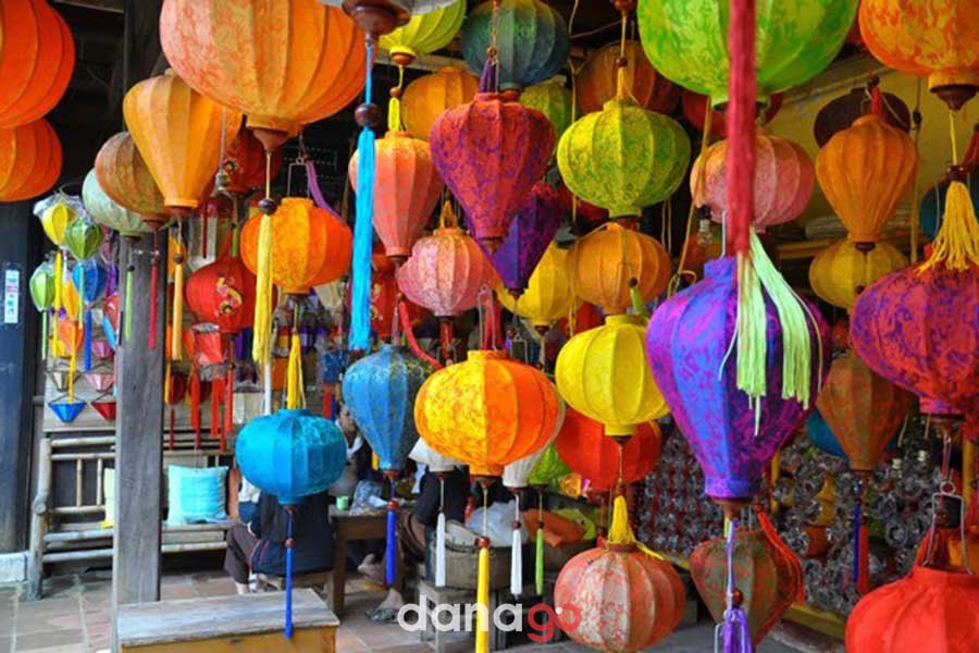 Xưởng thủ công mỹ nghệ Hội An