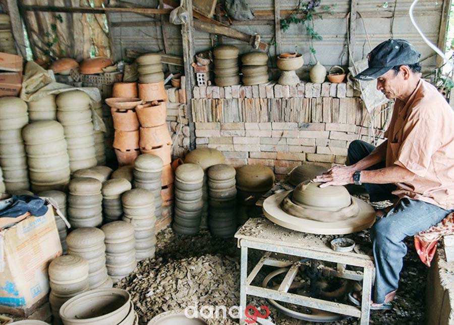 Làng gốm Thanh Hà