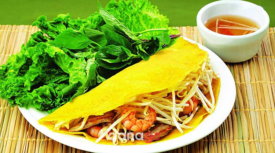 Bánh xèo Giếng Bá Lễ Hội An