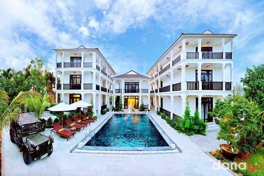 Khách sạn, homestay giá rẻ, view đẹp tại Hội An