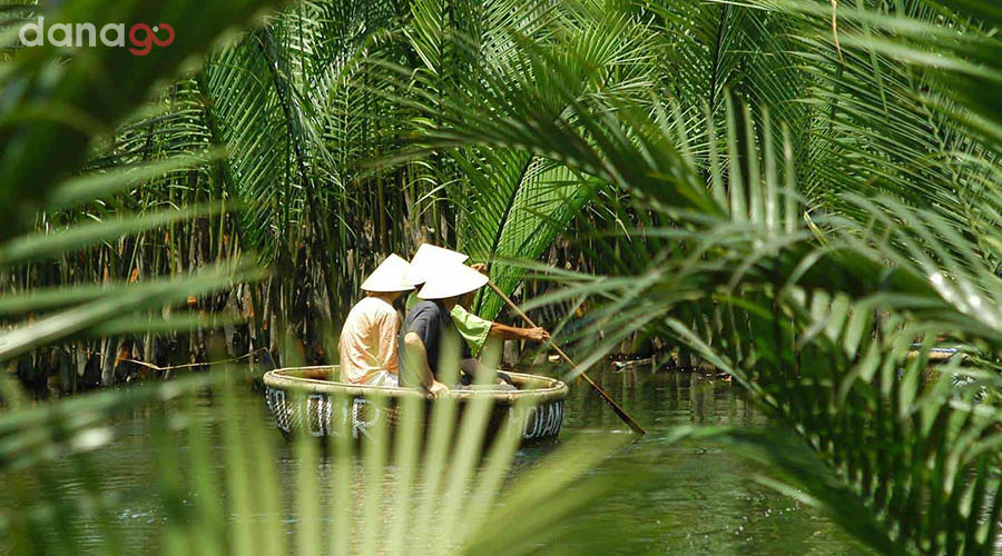 Rừng dừa Bảy Mẫu Cẩm Thanh