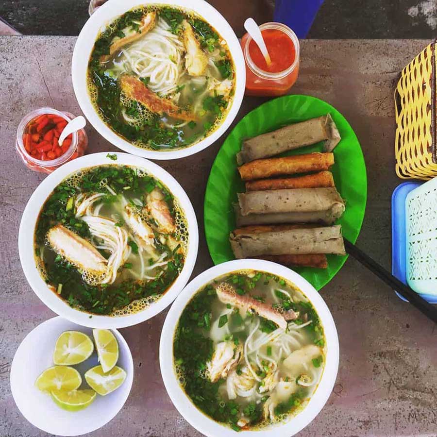 Cháo Canh
