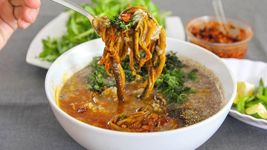 Đặc sản lươn Quảng Bình