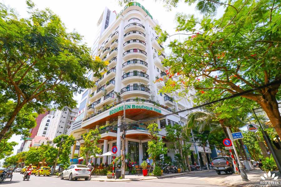 Eco Green Boutique Hotel Đà Nẵng