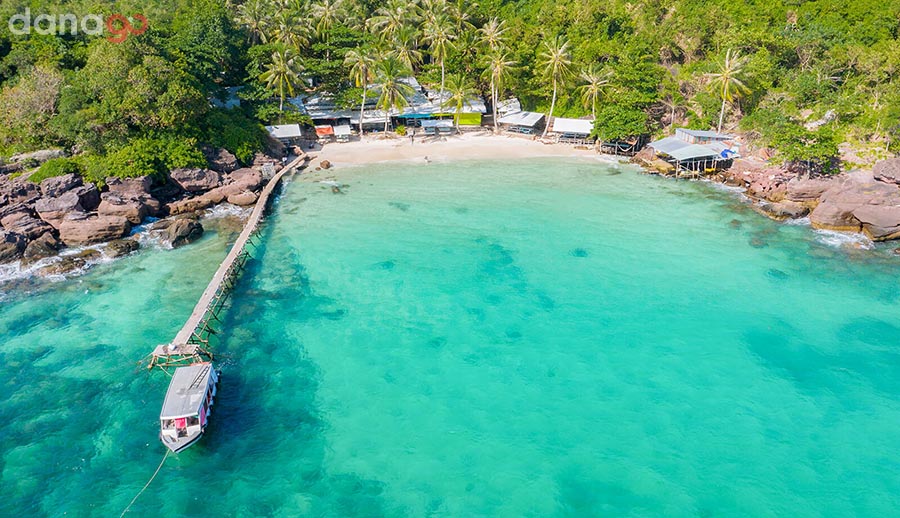 Hòn Móng Tay - Maldives thu nhỏ trong lòng Phú Quốc