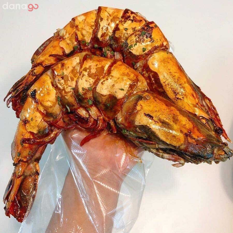 Tôm sú biển nướng