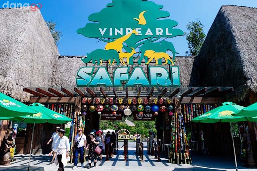 Vinpearl Safari Phú Quốc
