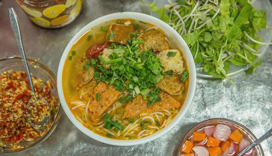 Bún Chả Cá Bà Đào