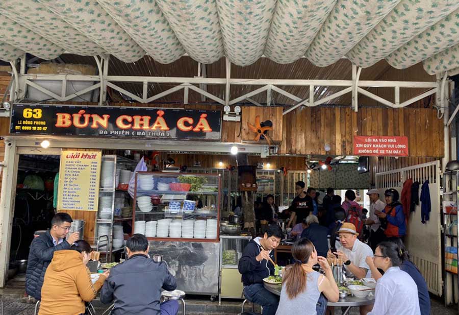 Bún Chả Cá Bà Phiến