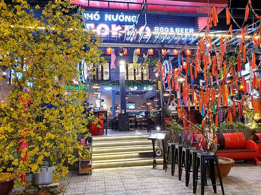 Phố Nướng Tokyo