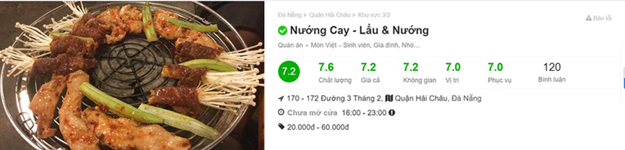 Nướng Cay