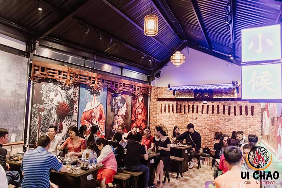 Lẩu Nướng Ui Chao