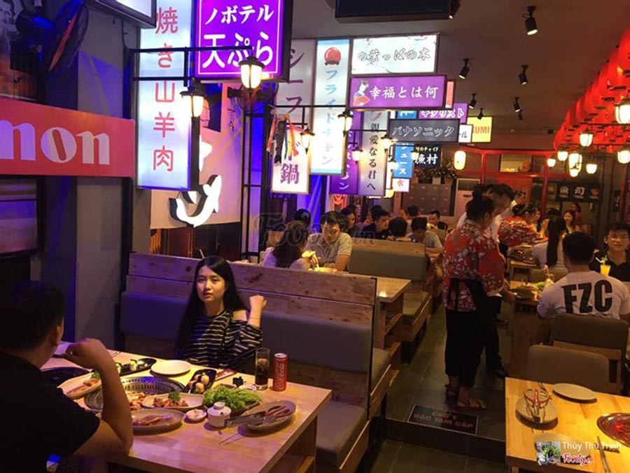 Nướng Hẻm Kyoto Buffet