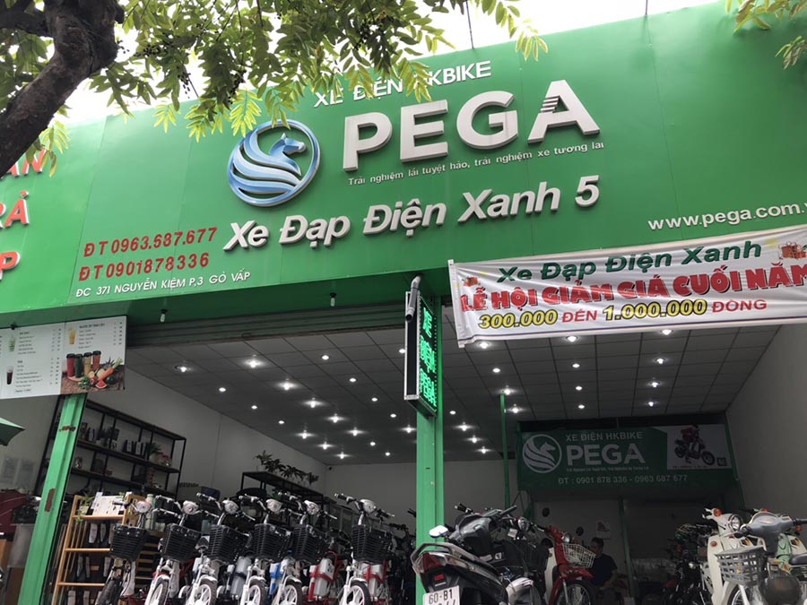 Cửa Hàng Pega Minh Chính