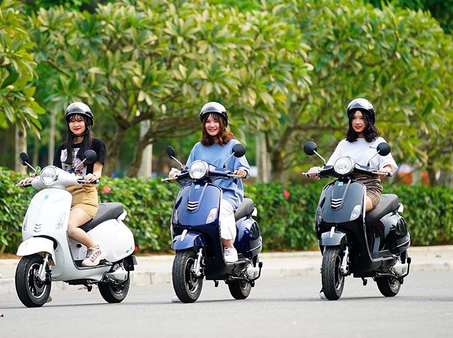 xe điện tại đà nẵng, quảng nam