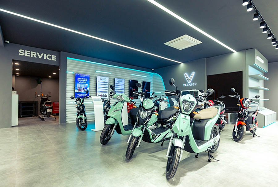 Showroom Vin 3s Nguyễn Tất Thành