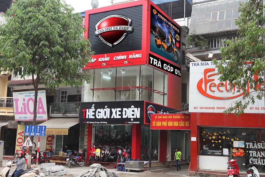 Thế Giới Xe Chạy Điện