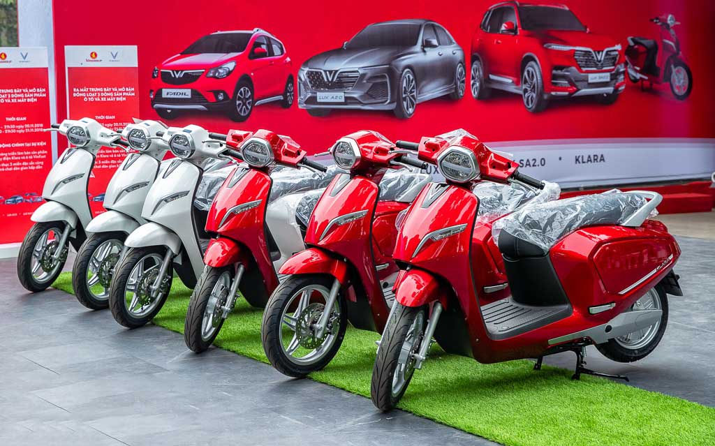 Cửa Hàng Xe Điện Thu Vĩnh Phát