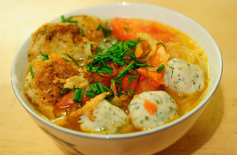 Bánh Canh Cá Lóc Thu