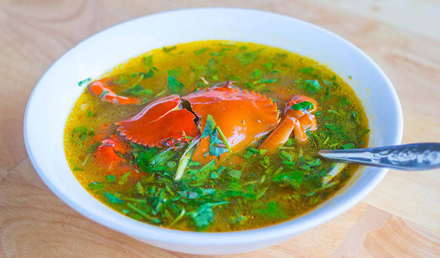 Bánh Canh Ghẹ Bà Bé Chợ Cồn