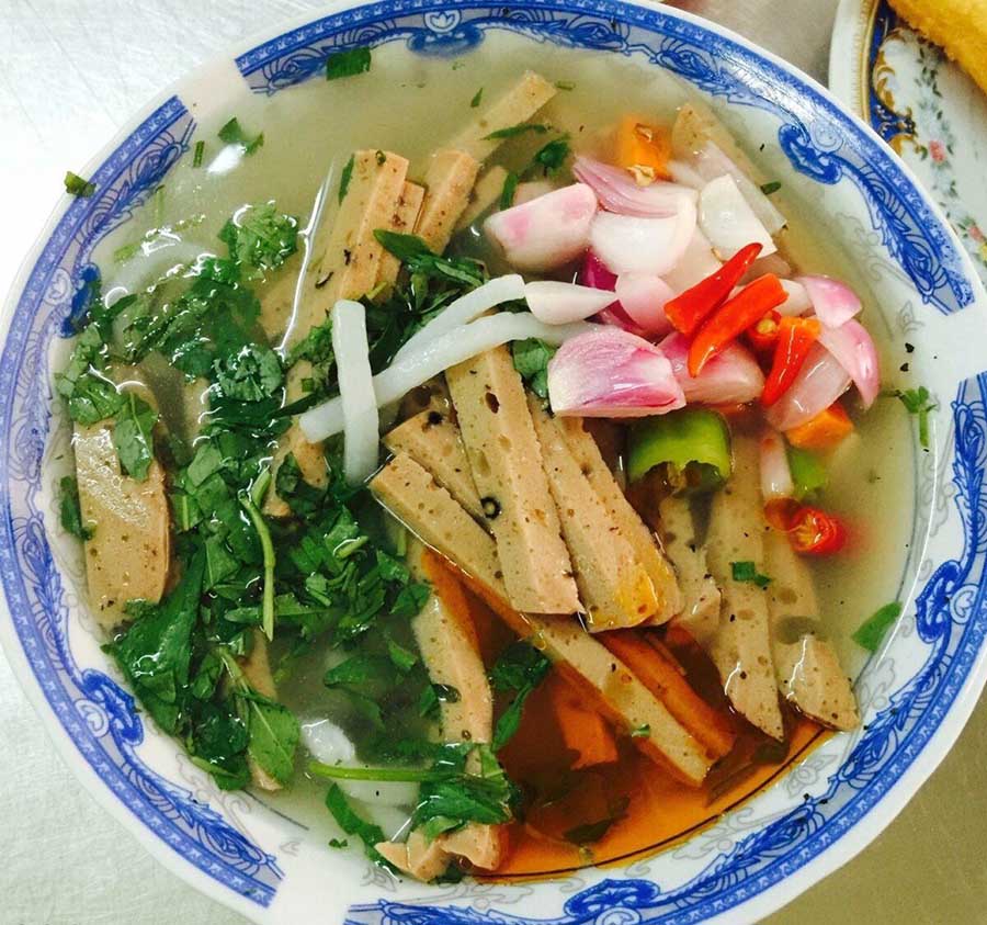 bánh canh thu