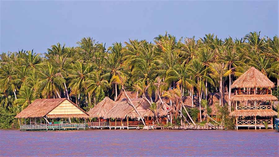 Khu Du Lịch làng bè