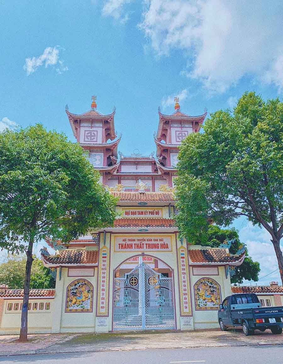 thánh thất trung hòa daklak thánh thất trung hòa daklak