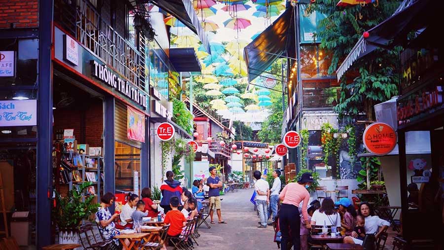 Đường Sách Buôn Ma Thuột Đường Sách Buôn Ma Thuột