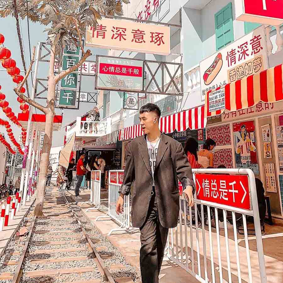 Hẻm Hồng Kông Hẻm Hồng Kông