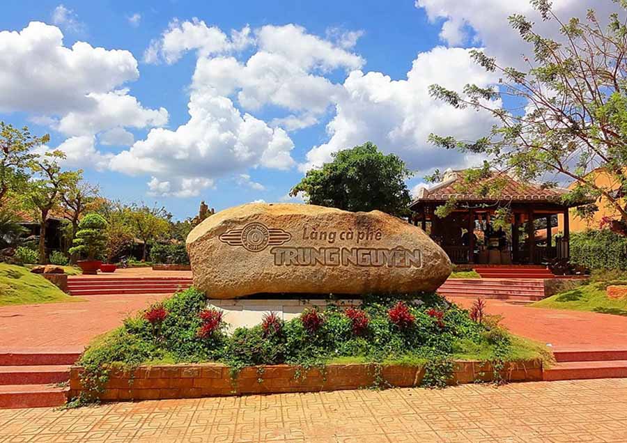Làng Café Trung Nguyên Làng Café Trung Nguyên