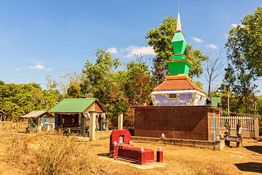 Mộ Vua Voi Mộ Vua Voi