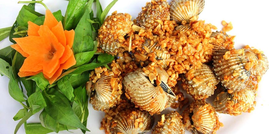 Sò Huyết Nướng Mọi