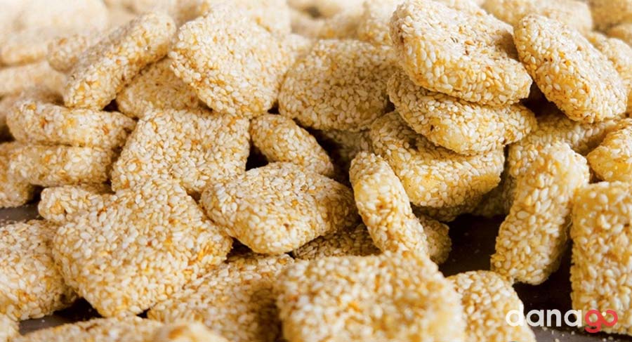 khô mè bà liễu