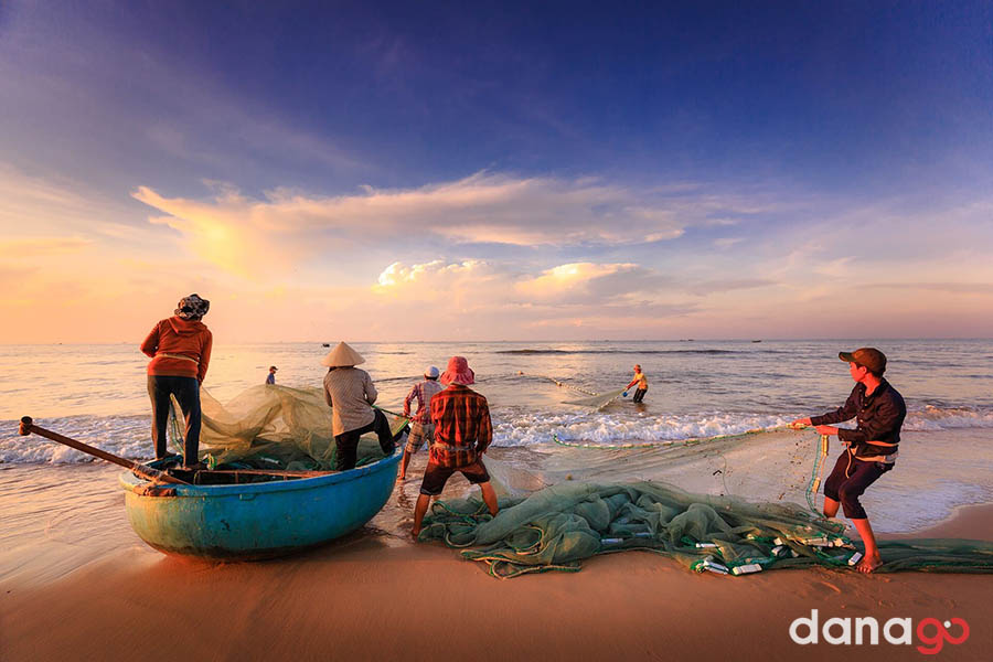 làng nước mắn nam ô 