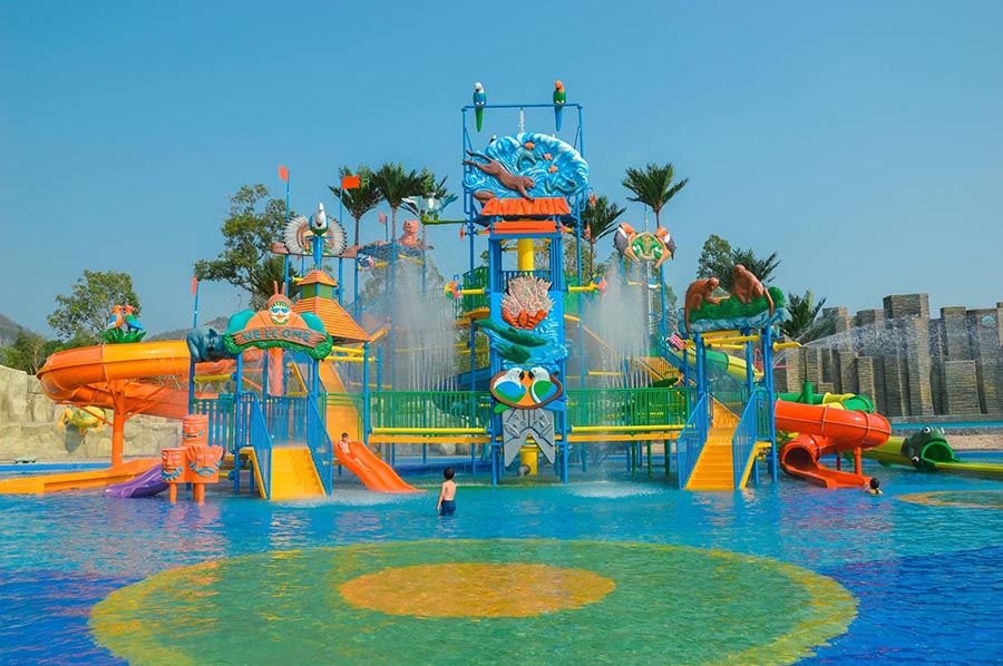 Công Viên Nước Thanh Long Núi Cấm