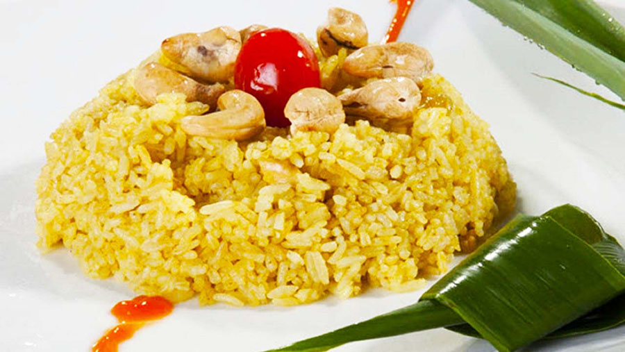 Cơm nị - cà púa