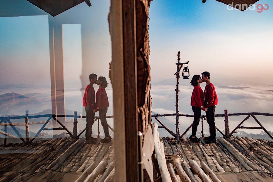 Đà Lạt mùa săn mây