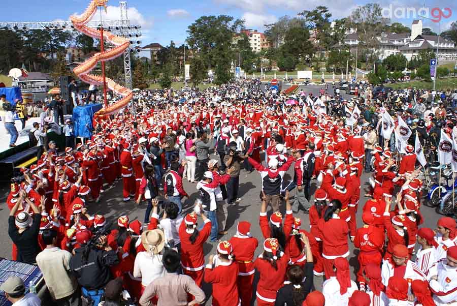 Đà Lạt mùa Noel