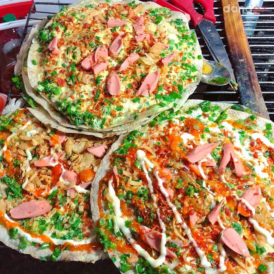 Bánh tráng nướng Đà Lạt