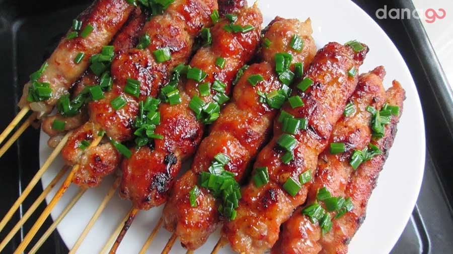 Nem nướng Đà Lạt