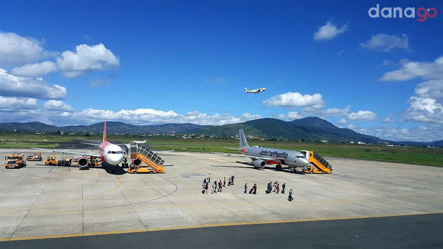 máy bay đến Đà Lạt