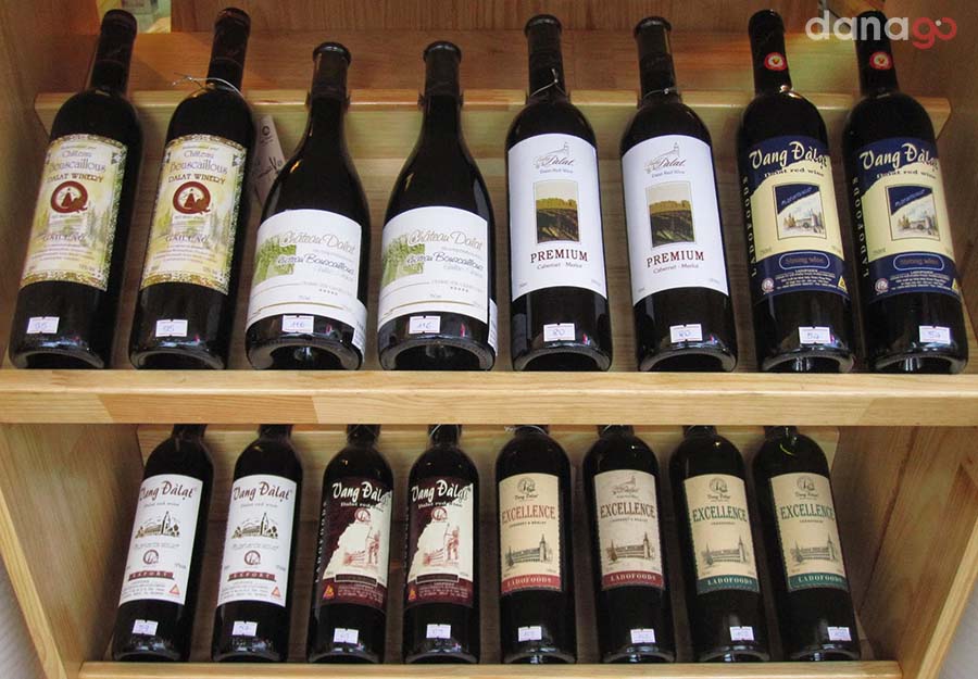Rượu vang Đà Lạt