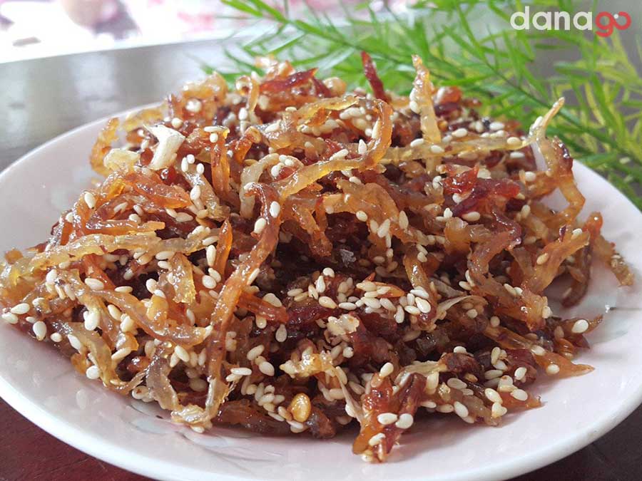 cá khô bò rim cay